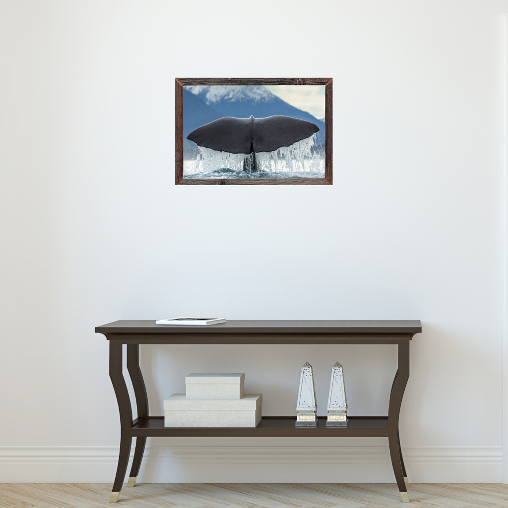 Pottwal-Fluke (Fine Art Print 30x45cm)