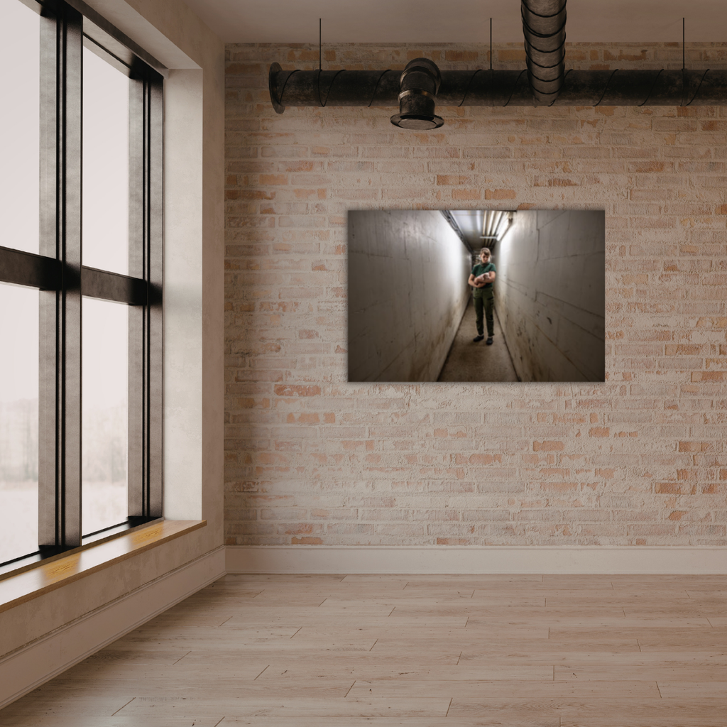 Mission Schwein 5.0 (Leinwandprint 60x90cm)