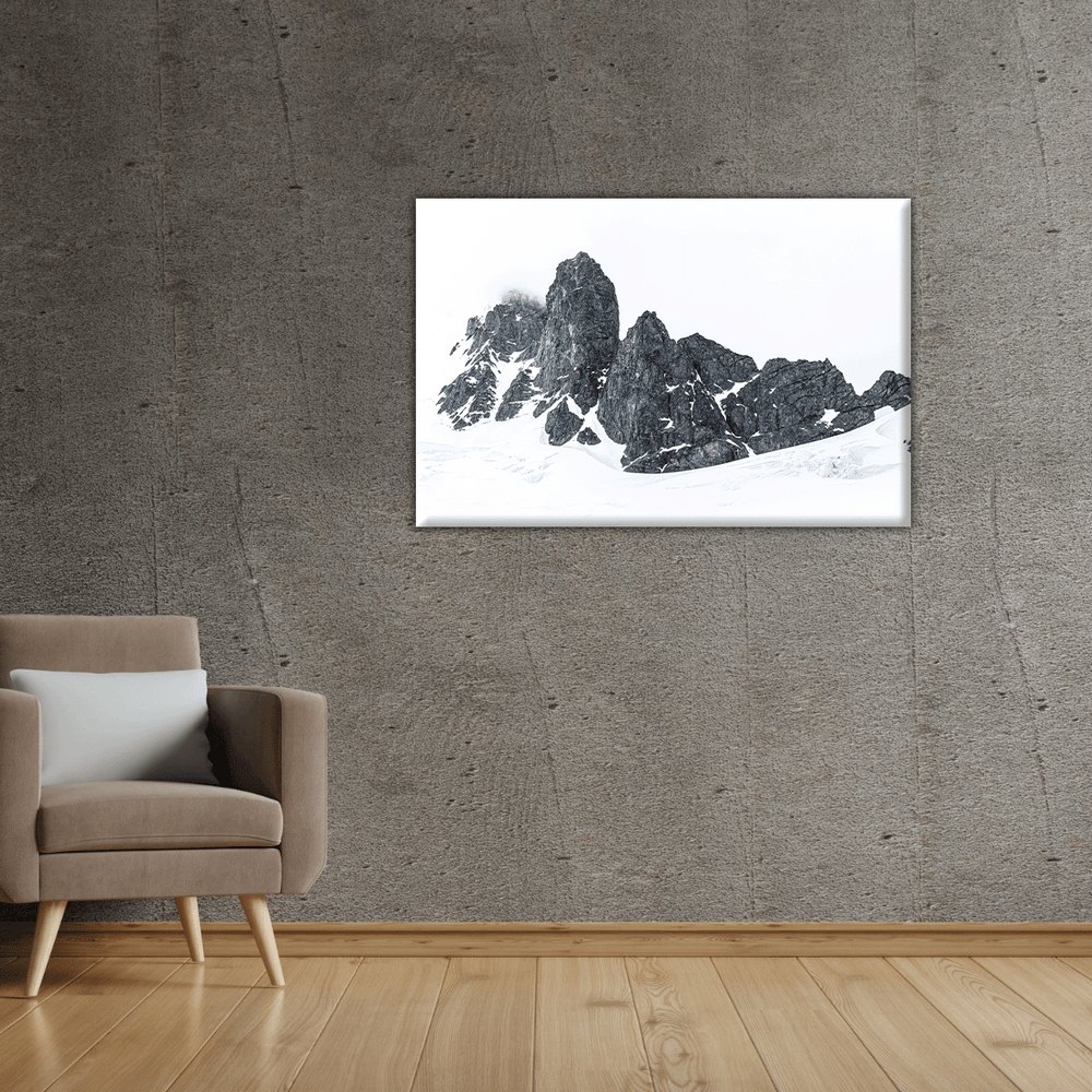 Berglandschaft Antarktis (Leinwandprint 60x90cm)