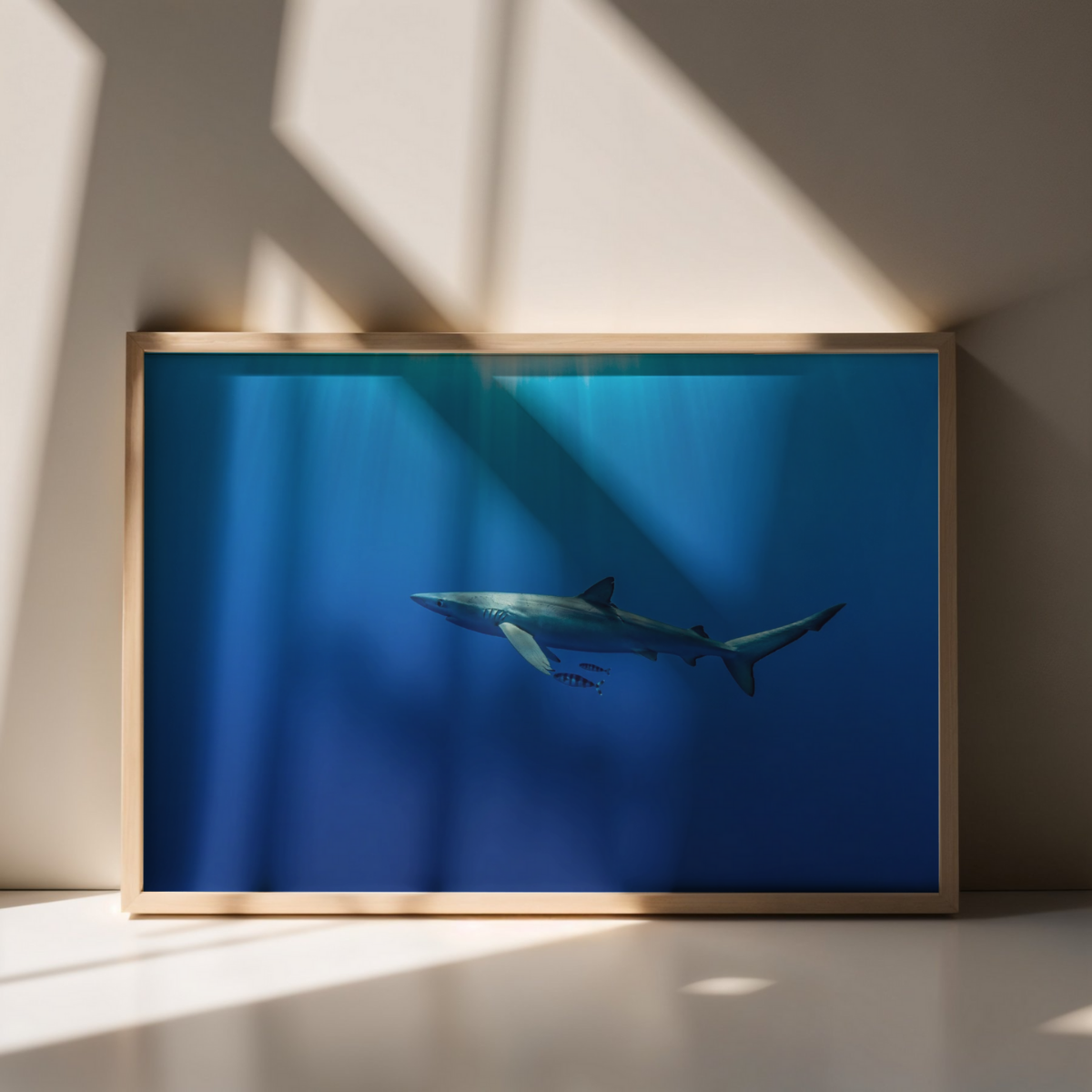 Blauhai 11.0 (Fine Art Print 30x45cm)