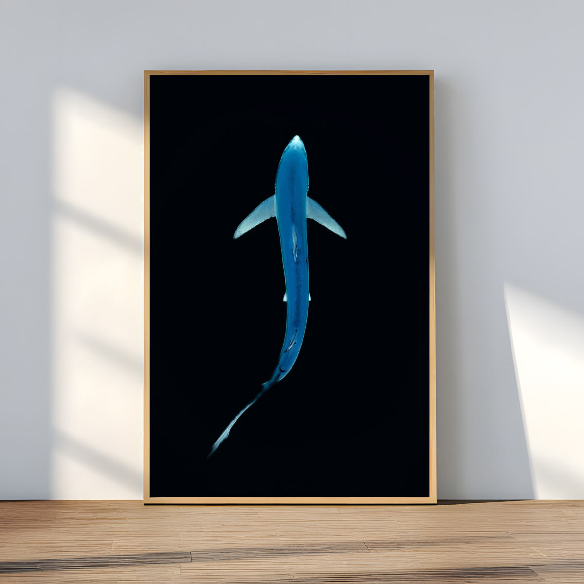 Blauhai 3.0 (Fine Art Print 30x45cm)