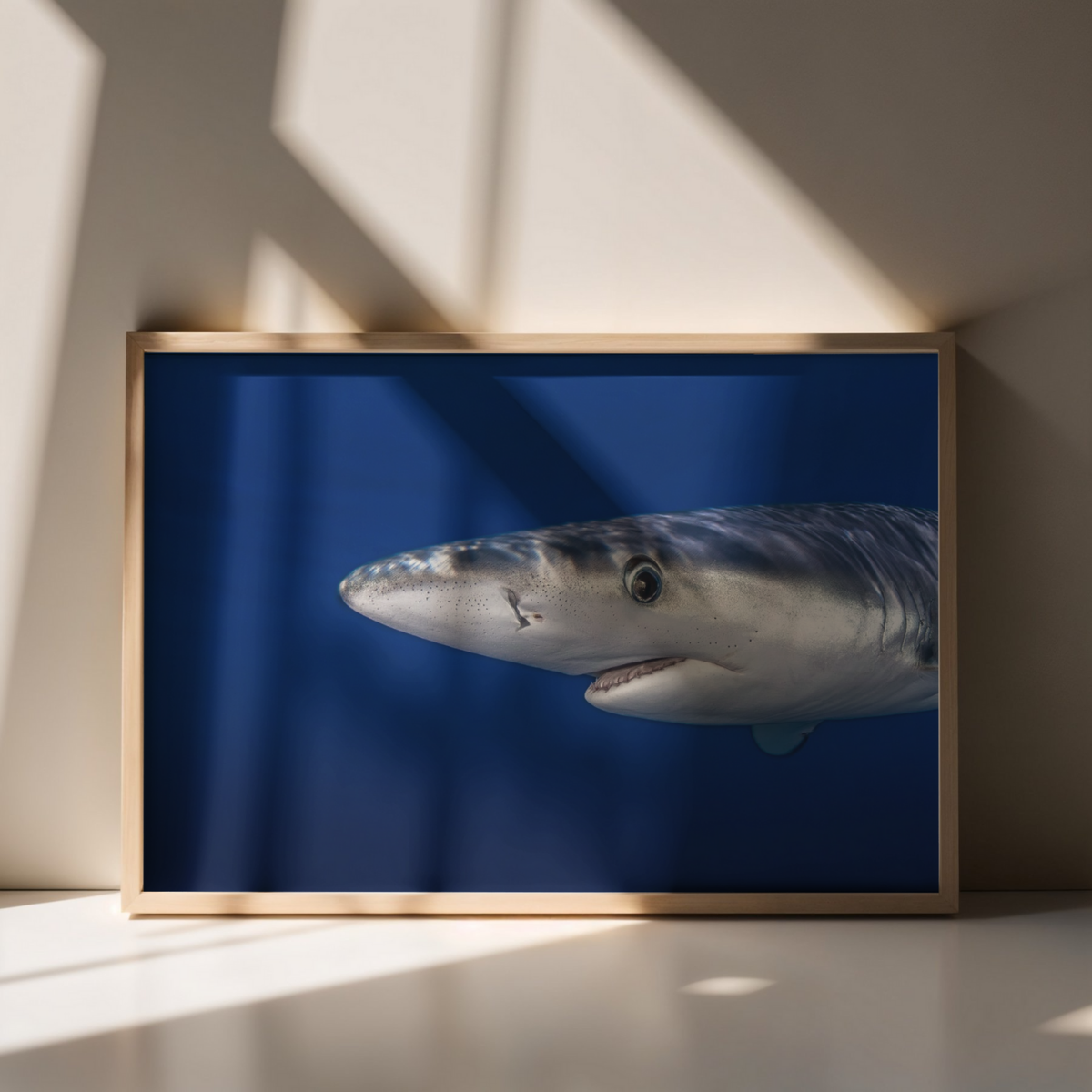 Blauhai 9.0 (Fine Art Print 30x45cm)