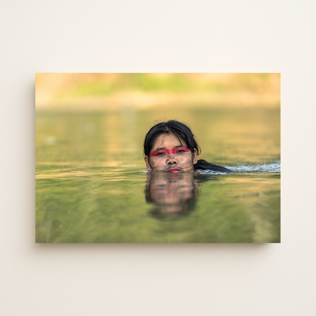 Faces (Leinwandprint 60x90cm)