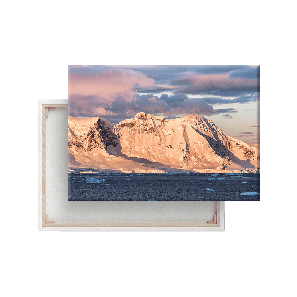Antarktis (Leinwandprint 60x90cm)