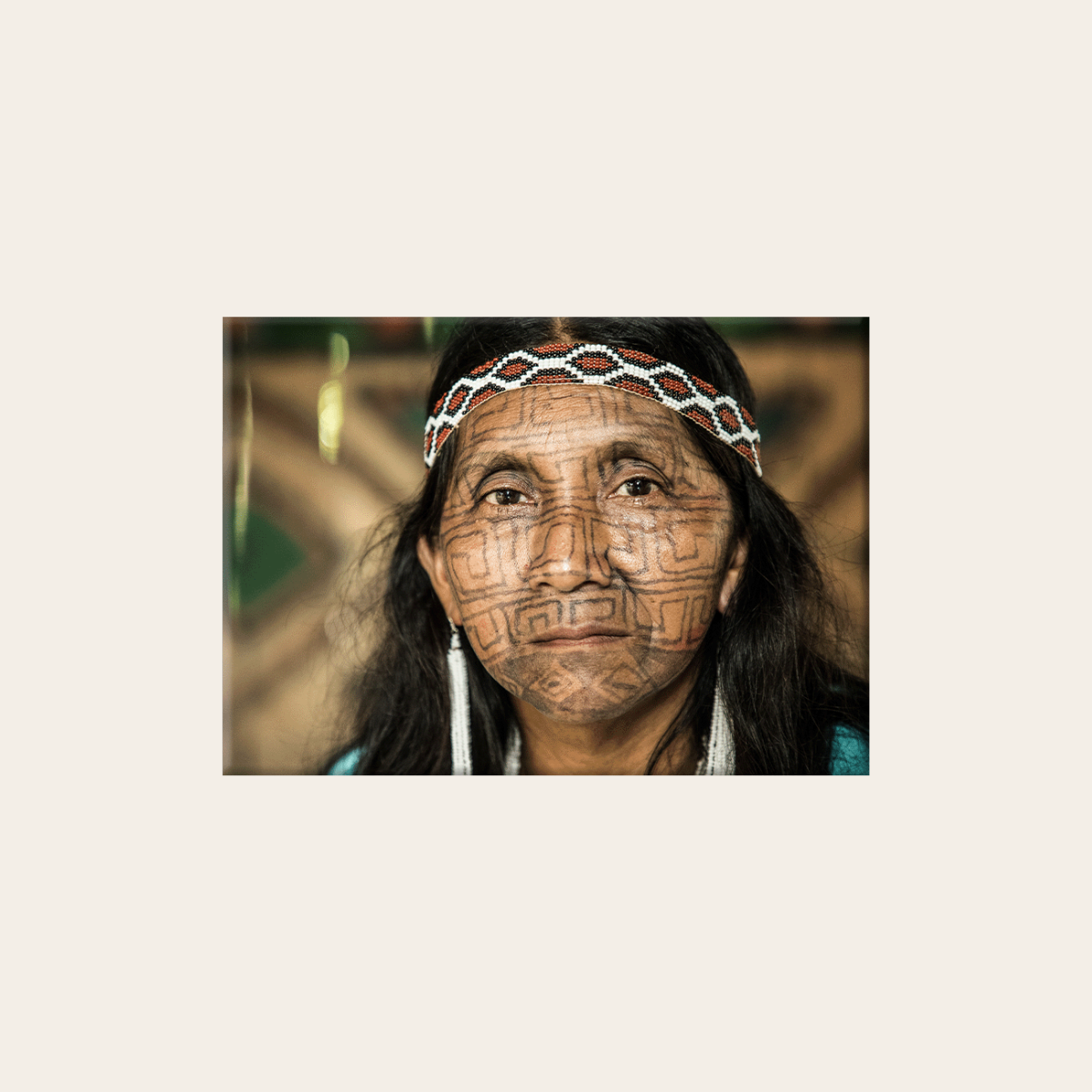 Faces 2.0 (Leinwandprint 60x90cm)