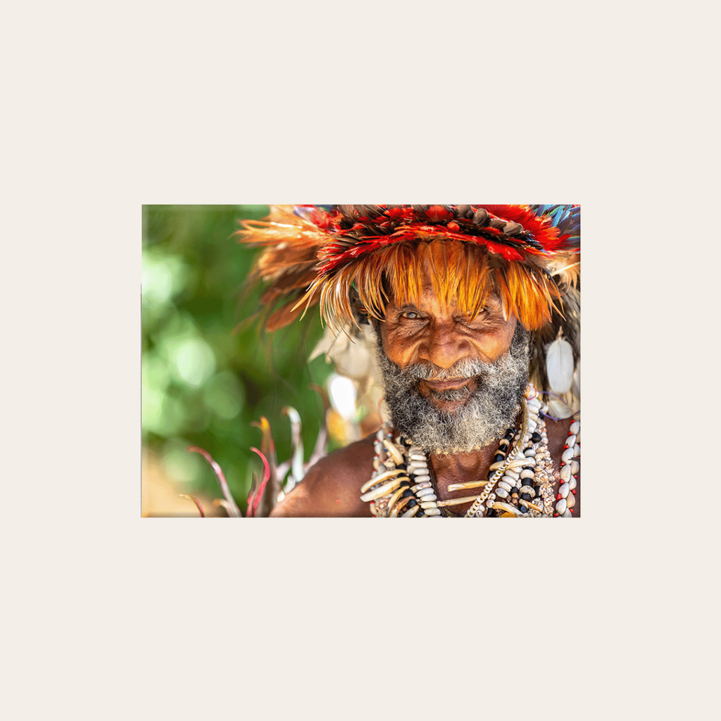 Faces 4.0 (Leinwandprint 60x90cm)