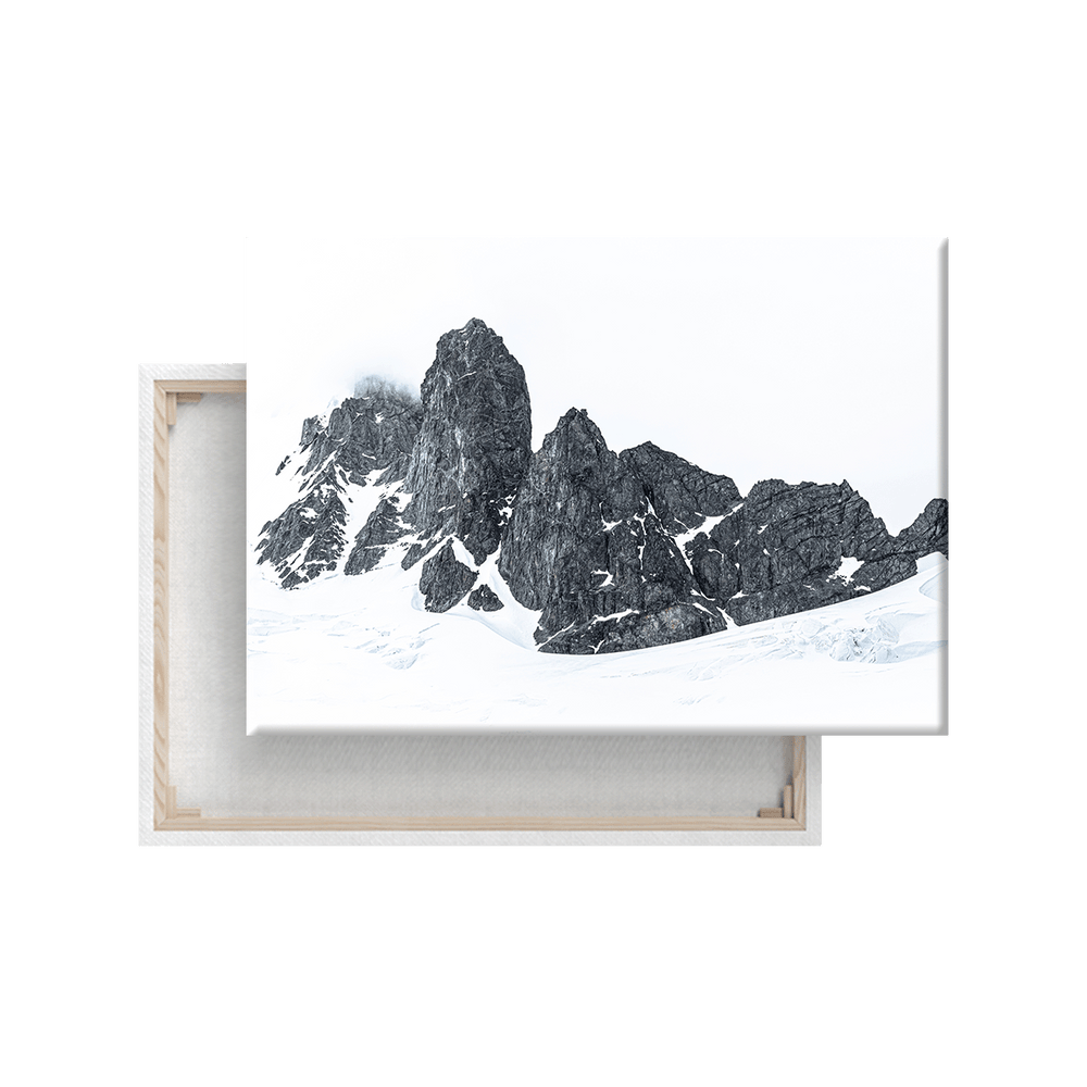 Berglandschaft Antarktis (Leinwandprint 60x90cm)