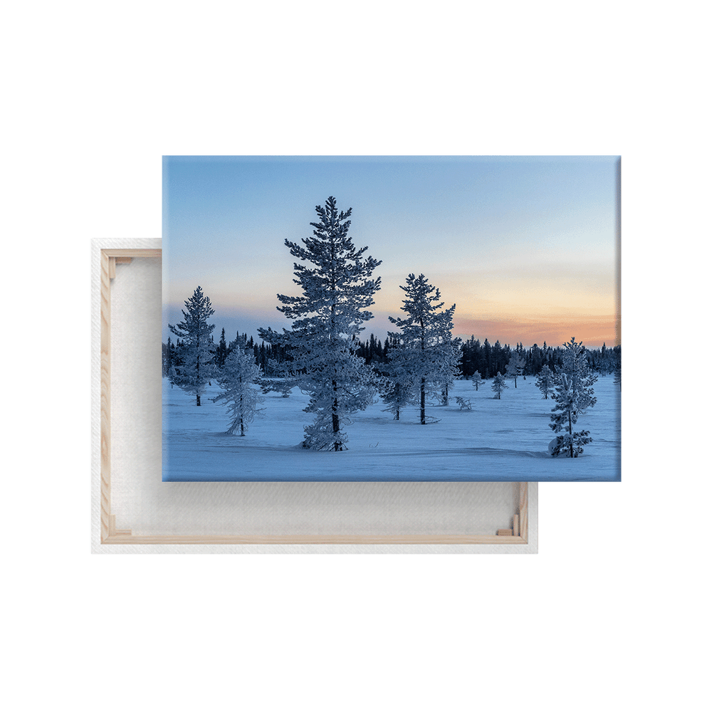 Lappland (Leinwandprint 60x90cm)