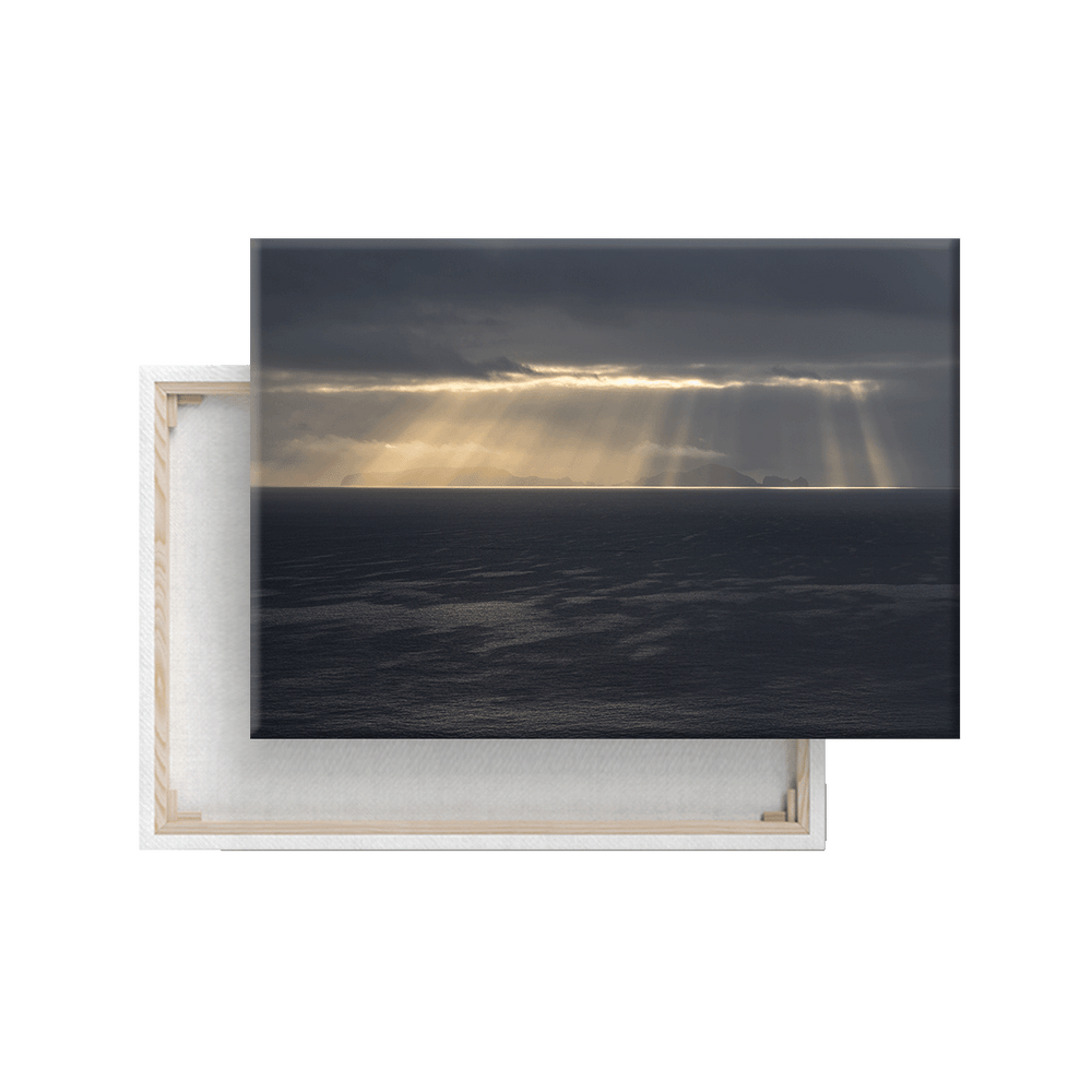 Meeresstimmung (Leinwandprint 60x90cm)