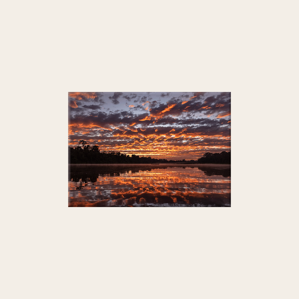 Peru Sonnenaufgang (Leinwandprint 60x90cm)