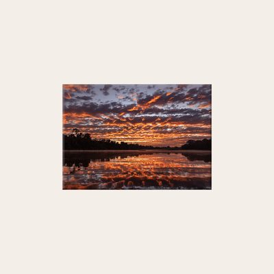 Peru Sonnenaufgang (Leinwandprint 60x90cm)