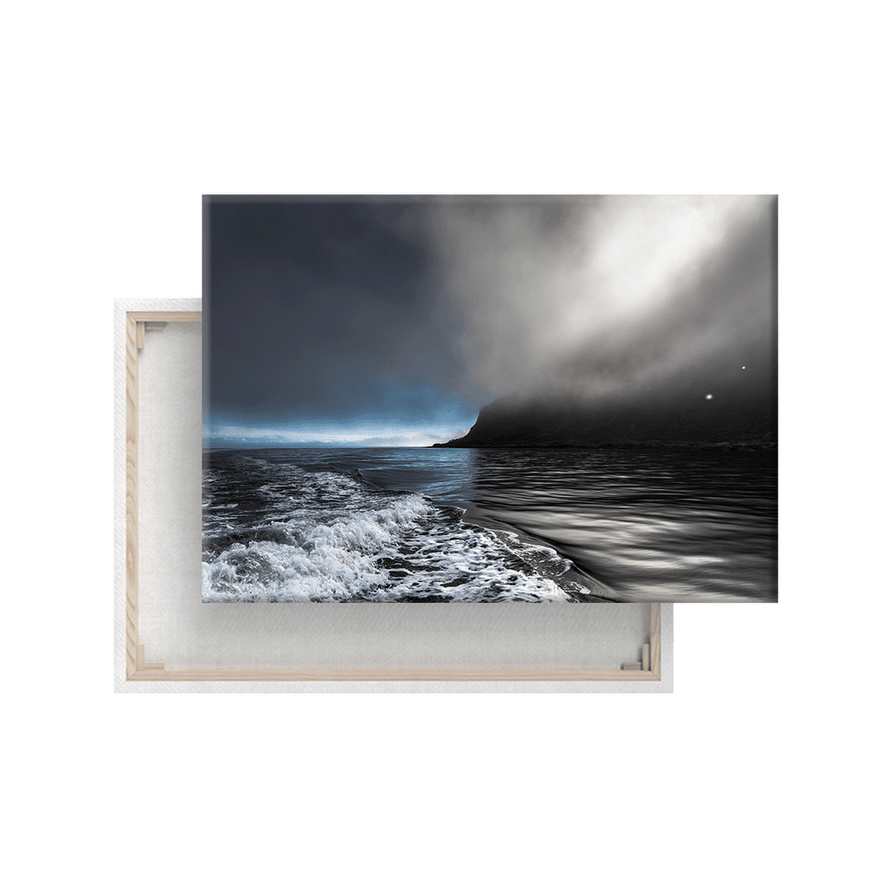 Welle in Schottland (Leinwandprint 60x90cm)