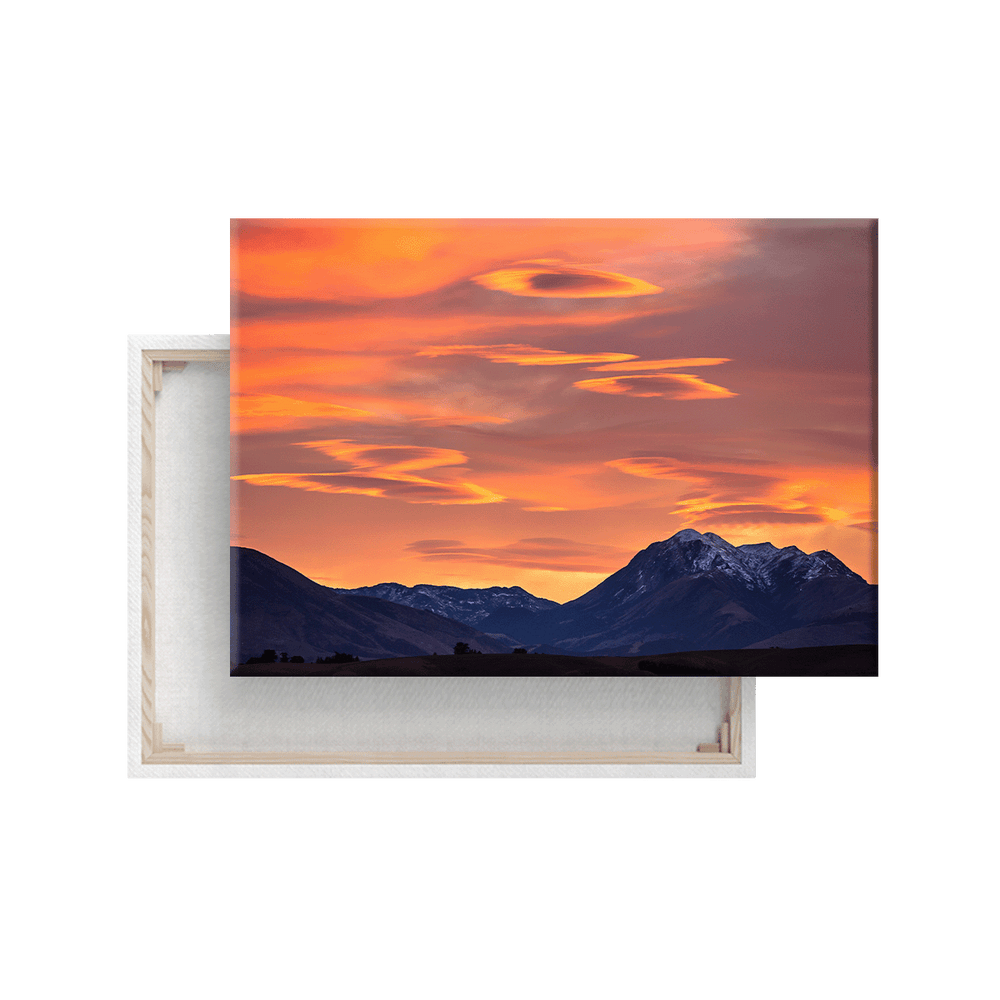 Sonnenuntergang (Leinwandprint 60x90cm)