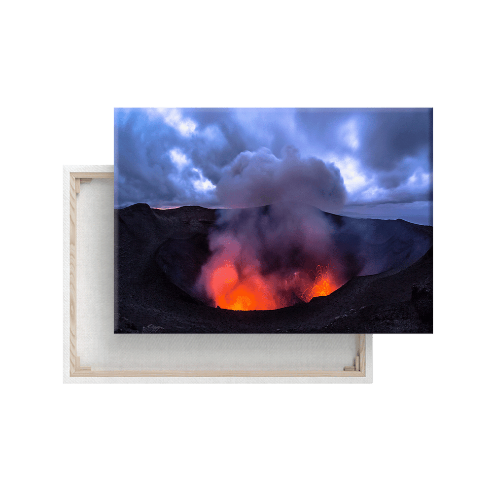 Vulkan (Leinwandprint 60x90cm)