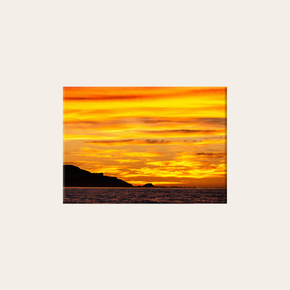 Sonnenaufgang Kaikoura (Leinwandprint 60x90cm)