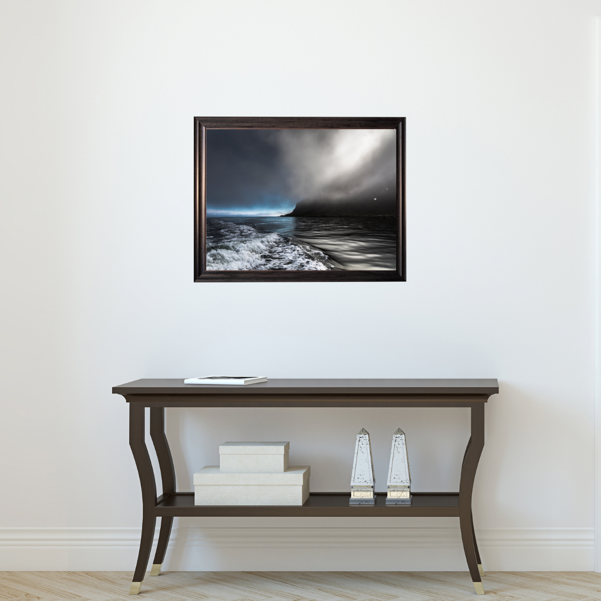 Welle in Schottland (Fine Art Print 30x45cm)
