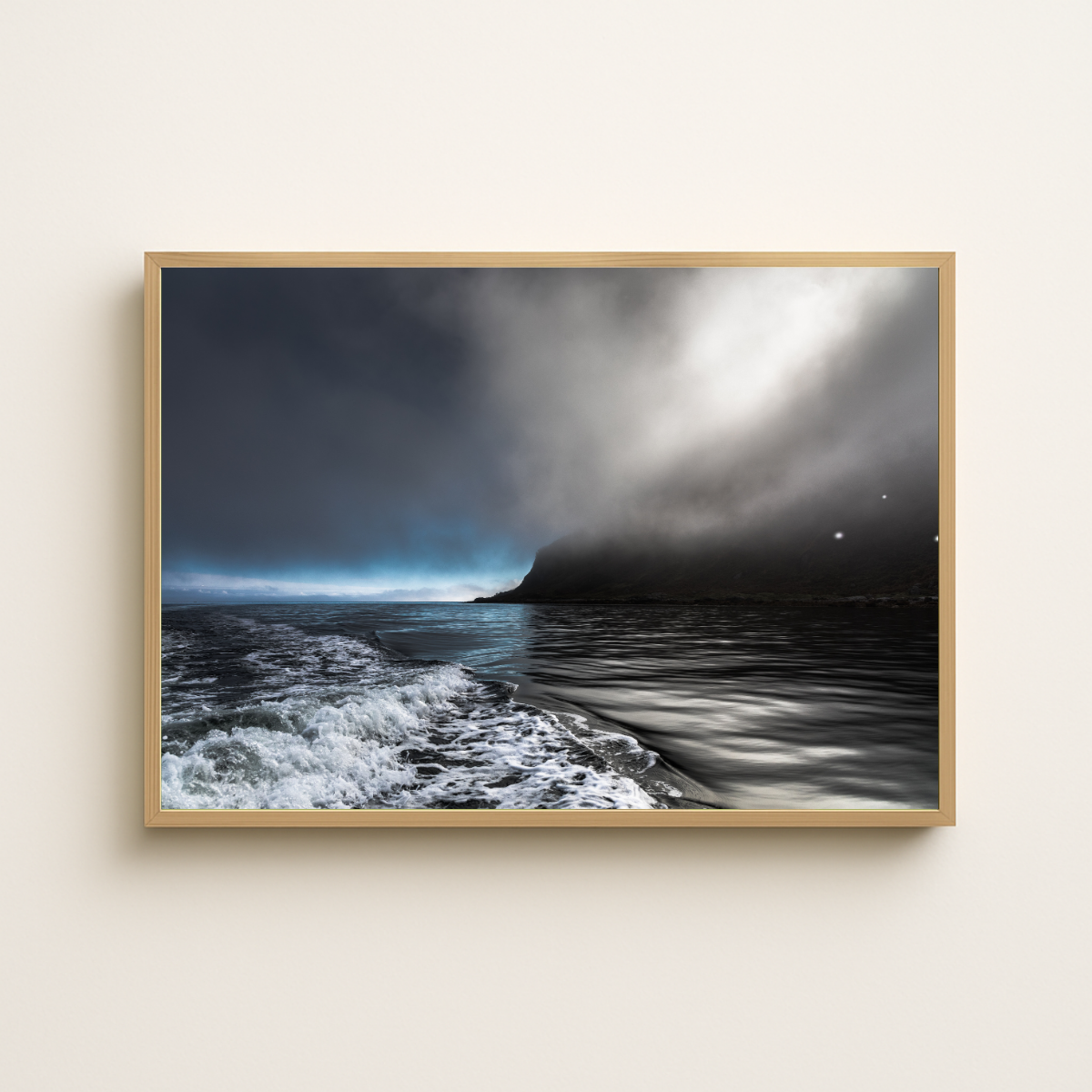 Welle in Schottland (Fine Art Print 30x45cm)